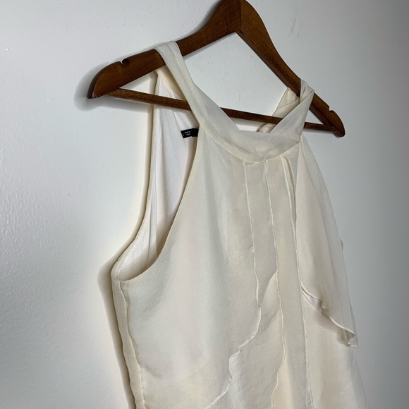 Maurices Sleeveless Cream Blouse - Picture 7 of 10